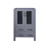 Volez Dark Grey Freestanding Bathroom Vanity