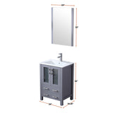 Volez 24 in. Freestanding Bathroom Vanity