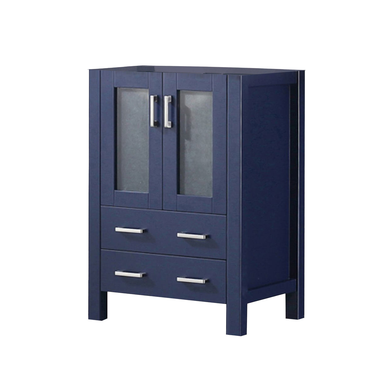 Volez Navy Blue Freestanding Bathroom Vanity
