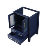 Volez Navy Blue Freestanding Bathroom Vanity