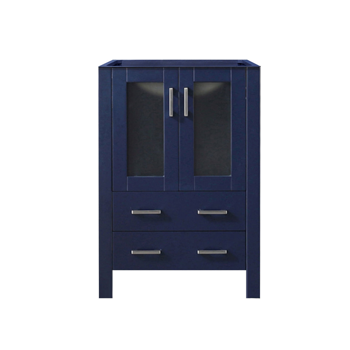 Volez Navy Blue Freestanding Bathroom Vanity