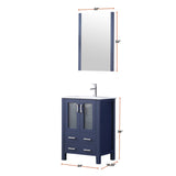Volez 24 in. Freestanding Bathroom Vanity