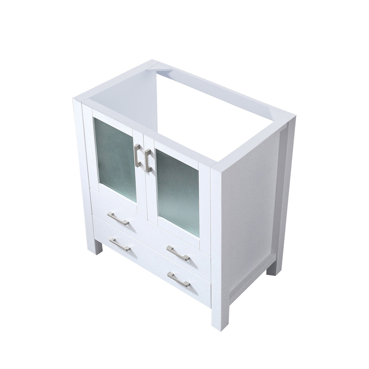 Volez White Freestanding Bathroom Vanity