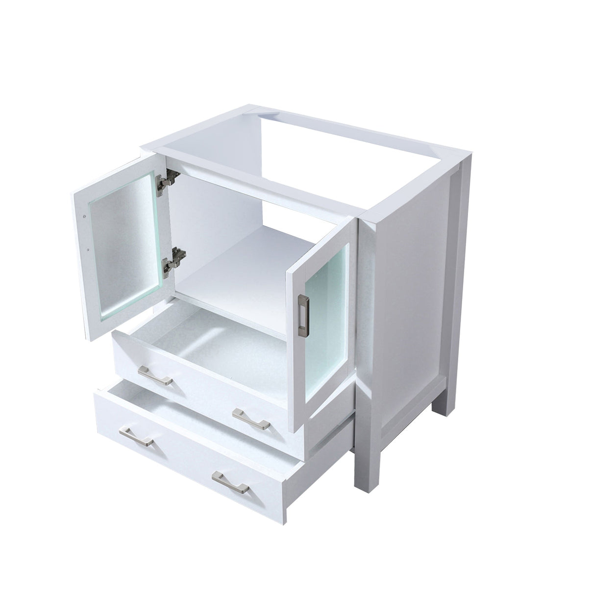 Volez White Freestanding Bathroom Vanity