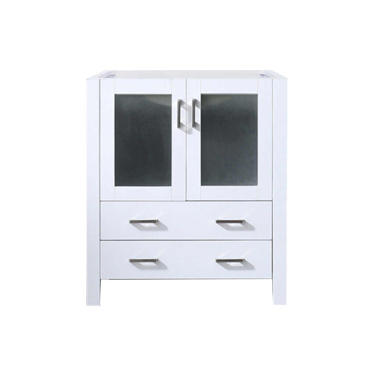 Volez White Freestanding Bathroom Vanity