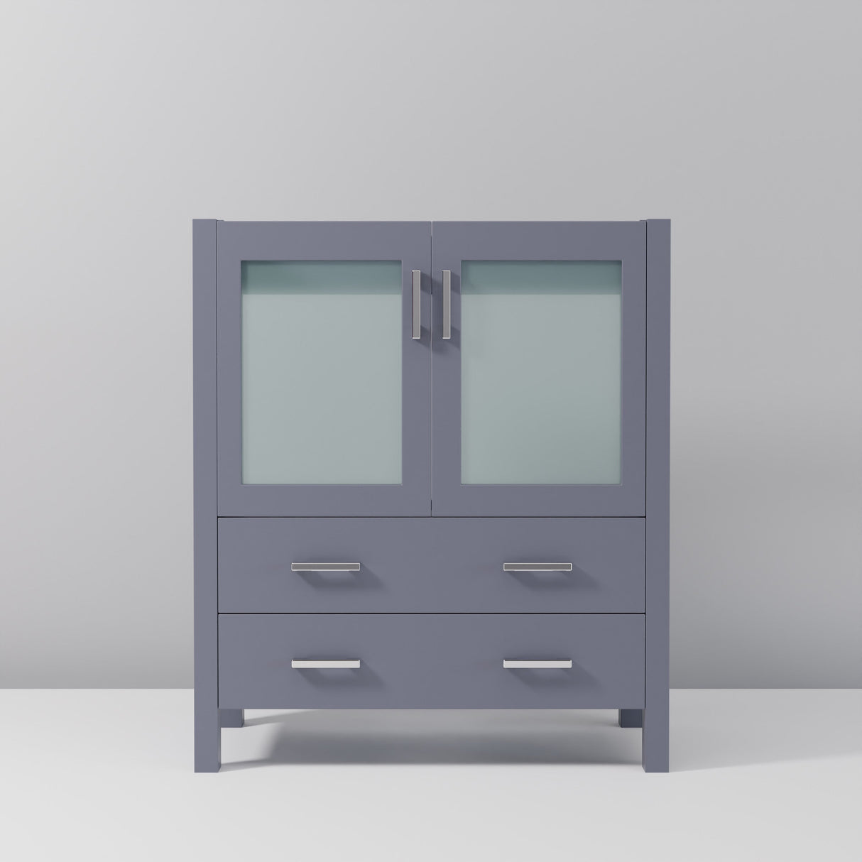 Volez Dark Grey Freestanding Bathroom Vanity