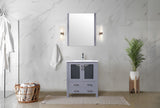 Volez Dark Grey Freestanding Bathroom Vanity