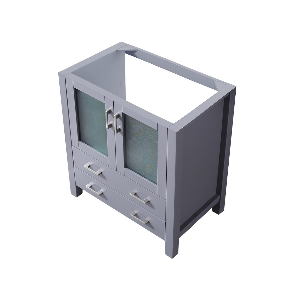 Volez Dark Grey Freestanding Bathroom Vanity