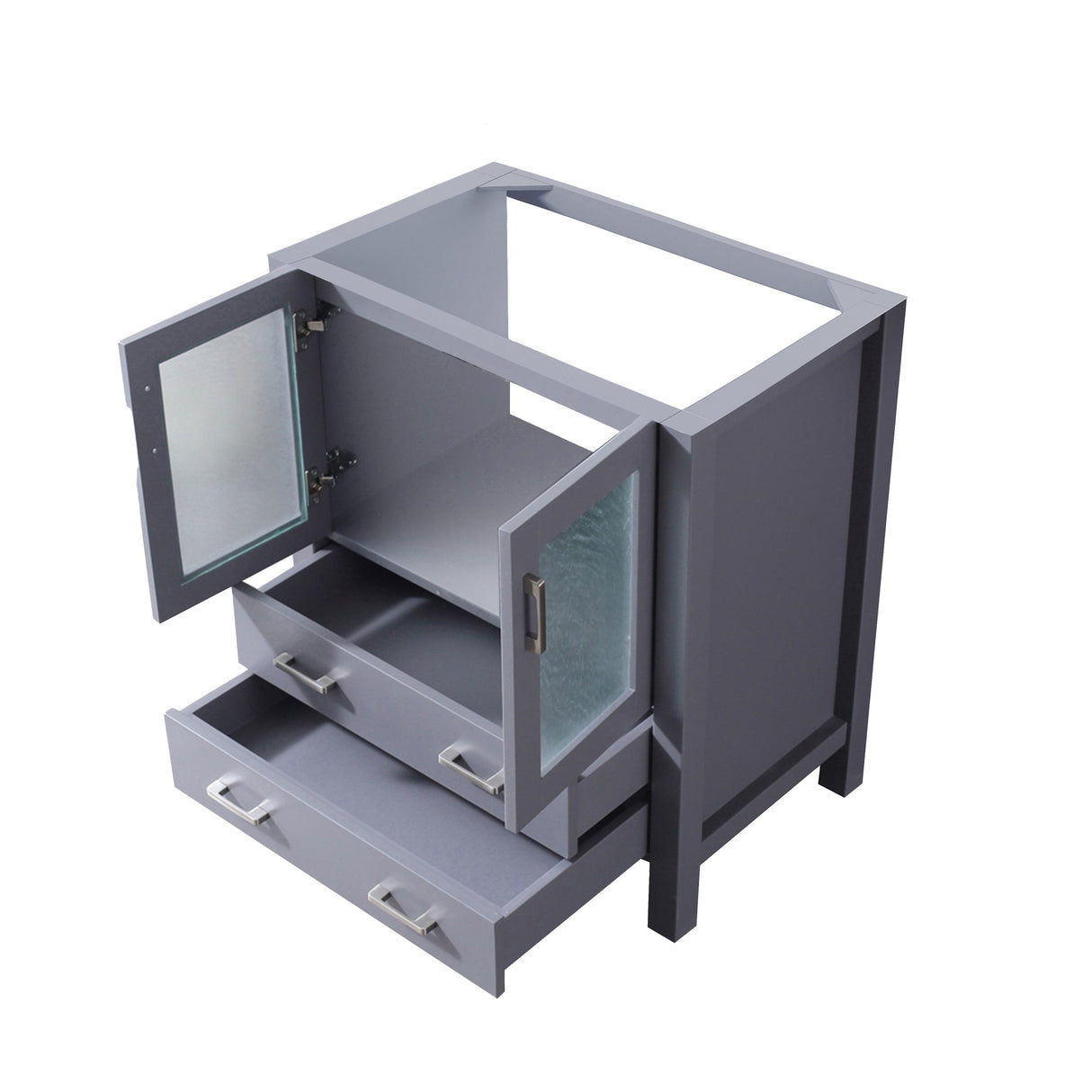 Volez Dark Grey Freestanding Bathroom Vanity