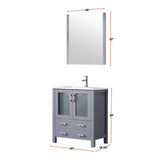Volez 30 in. Freestanding Bathroom Vanity