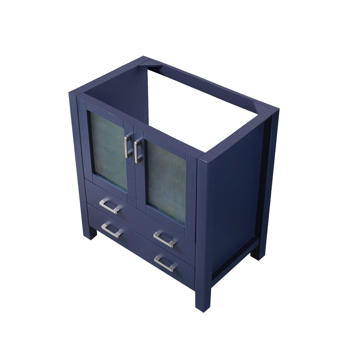 Volez Navy Blue Freestanding Bathroom Vanity
