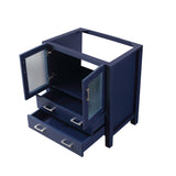 Volez Navy Blue Freestanding Bathroom Vanity