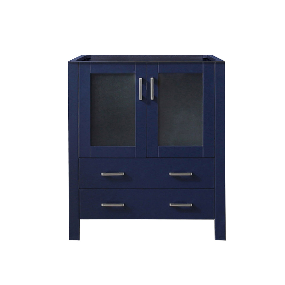 Volez Navy Blue Freestanding Bathroom Vanity
