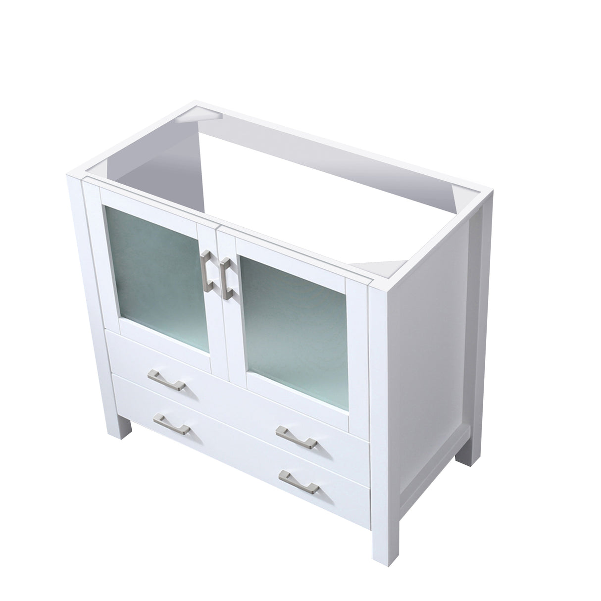Volez White Freestanding Bathroom Vanity