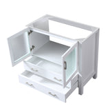 Volez White Freestanding Bathroom Vanity