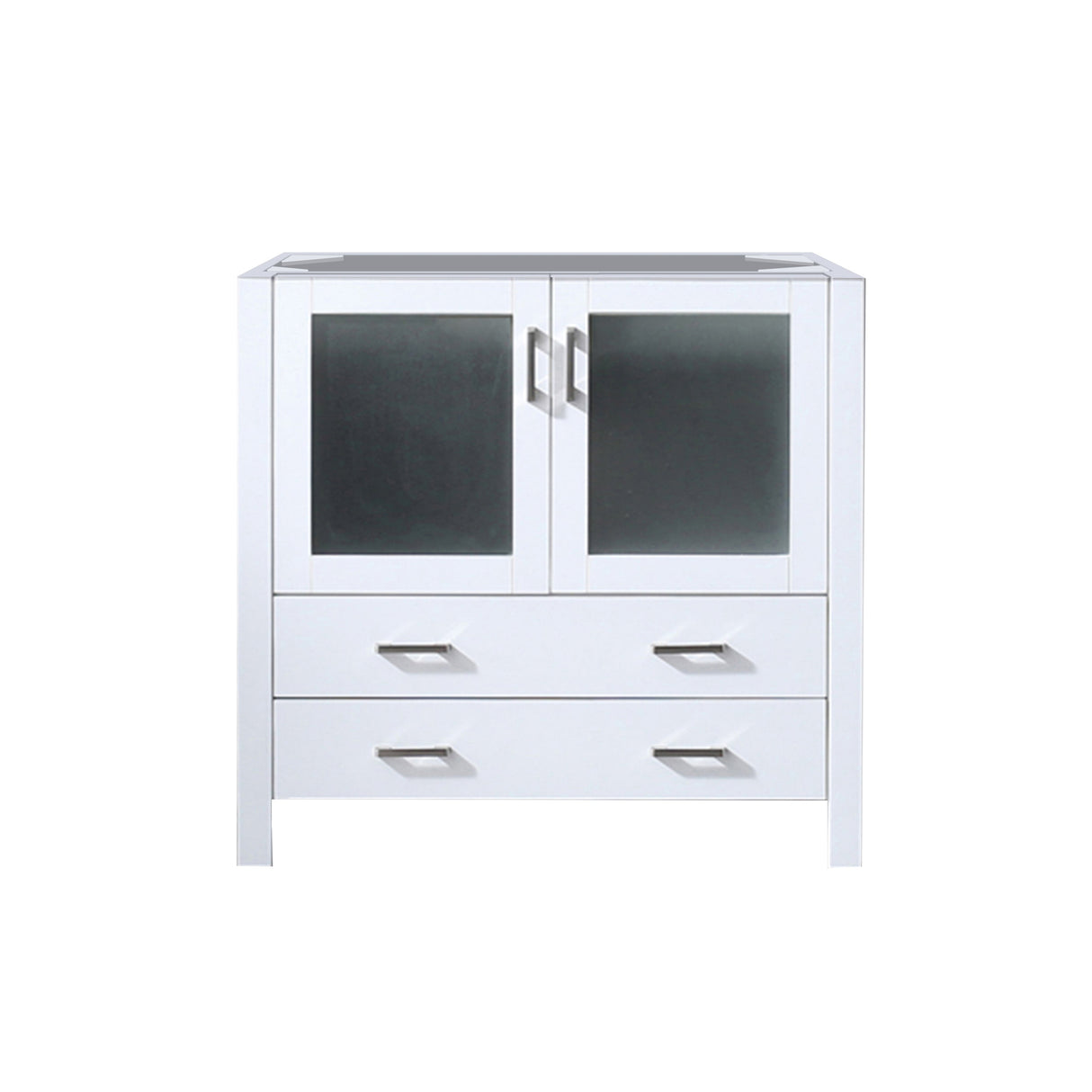 Volez White Freestanding Bathroom Vanity