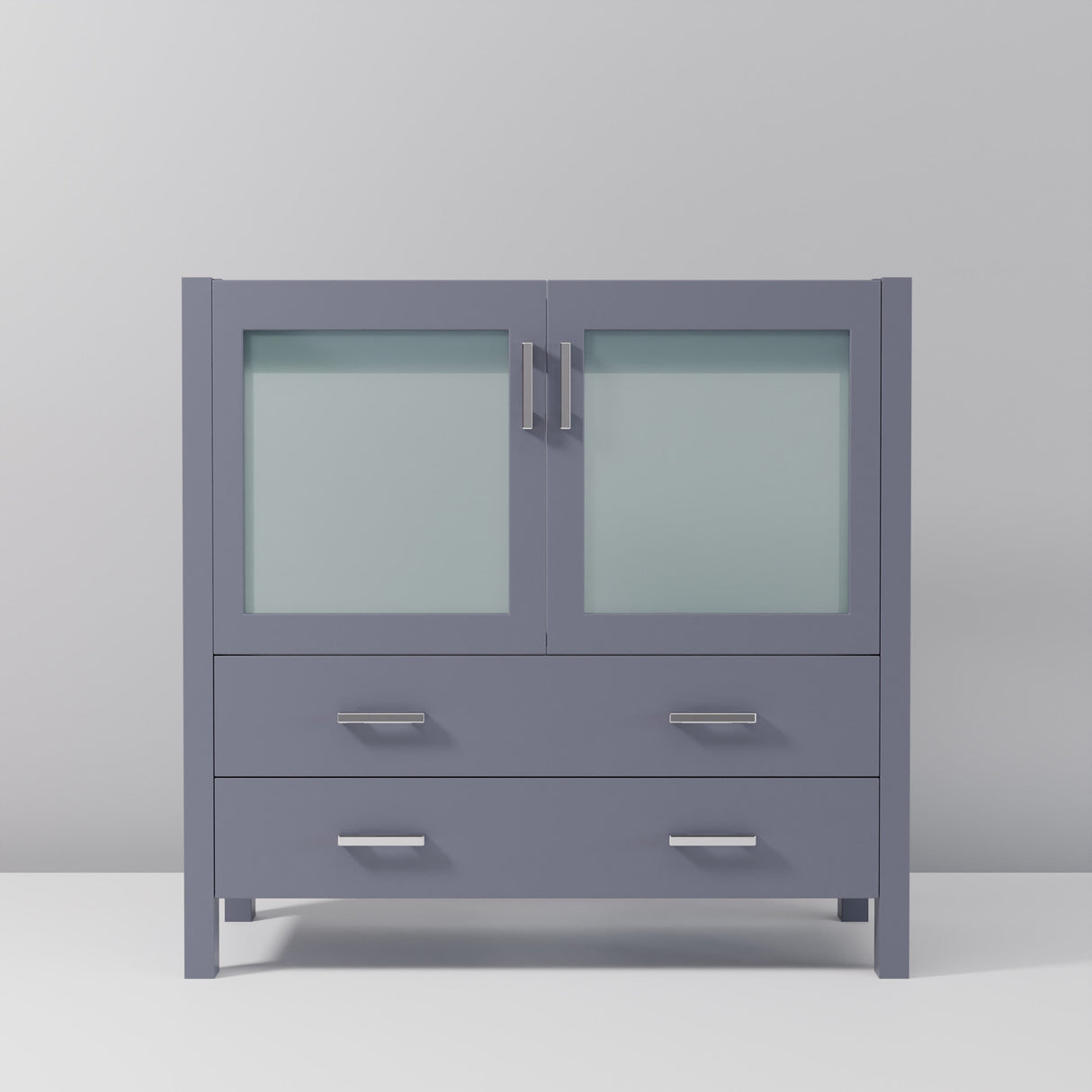 Volez Dark Grey Freestanding Bathroom Vanity