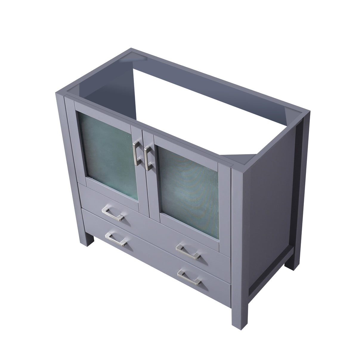 Volez Dark Grey Freestanding Bathroom Vanity