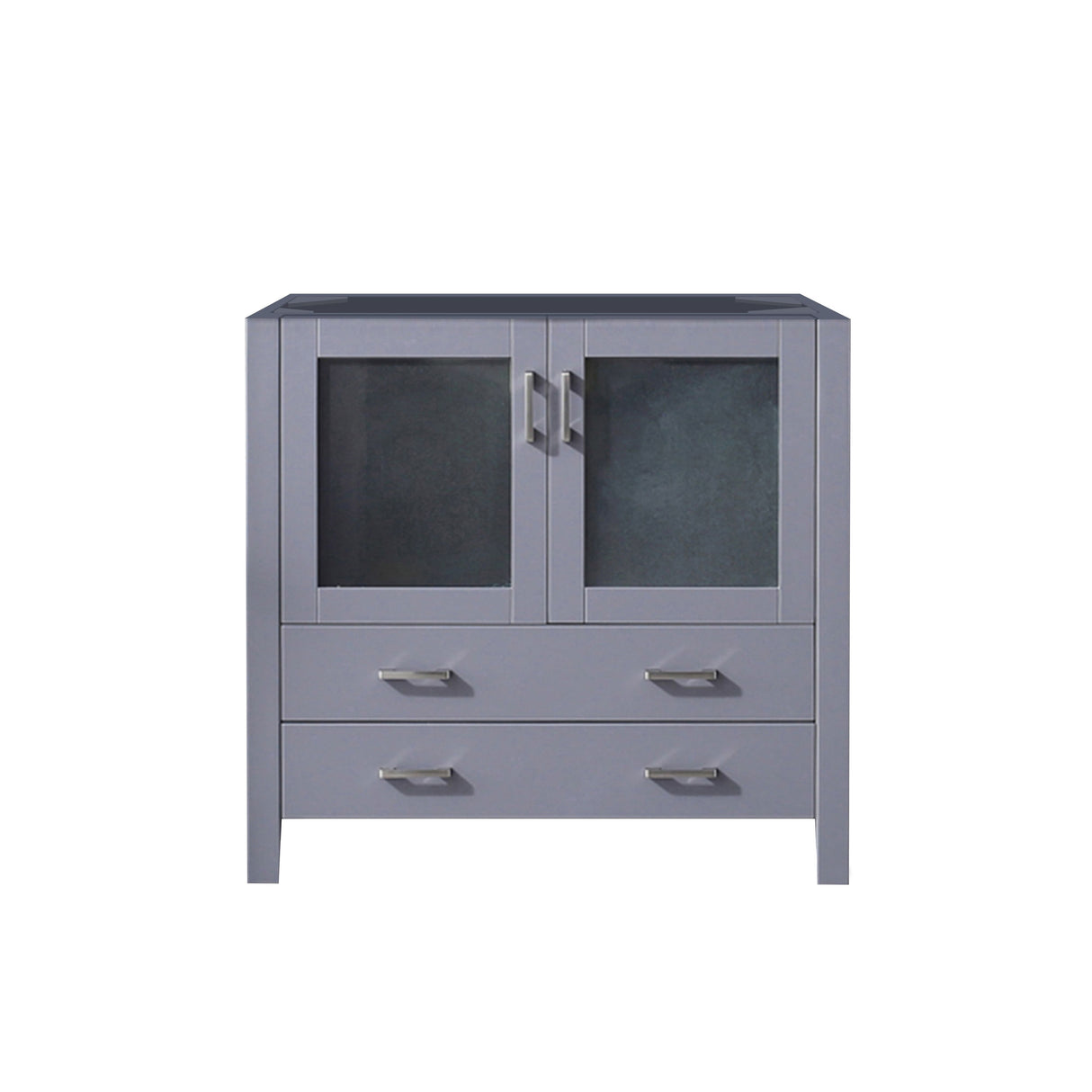 Volez Dark Grey Freestanding Bathroom Vanity