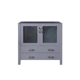 Volez Dark Grey Freestanding Bathroom Vanity