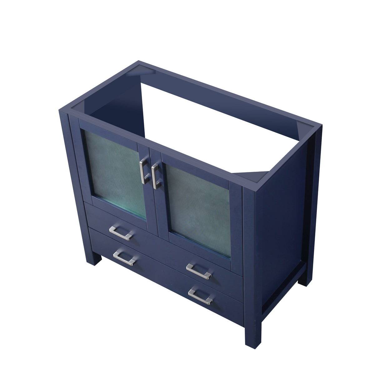 Volez Navy Blue Freestanding Bathroom Vanity