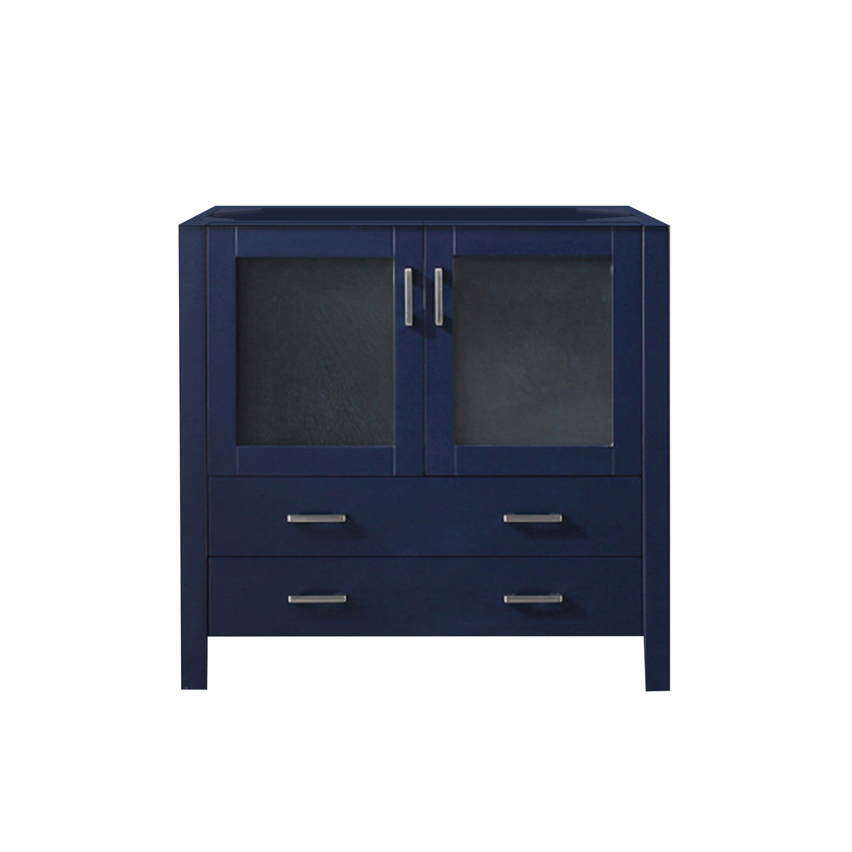 Volez Navy Blue Freestanding Bathroom Vanity