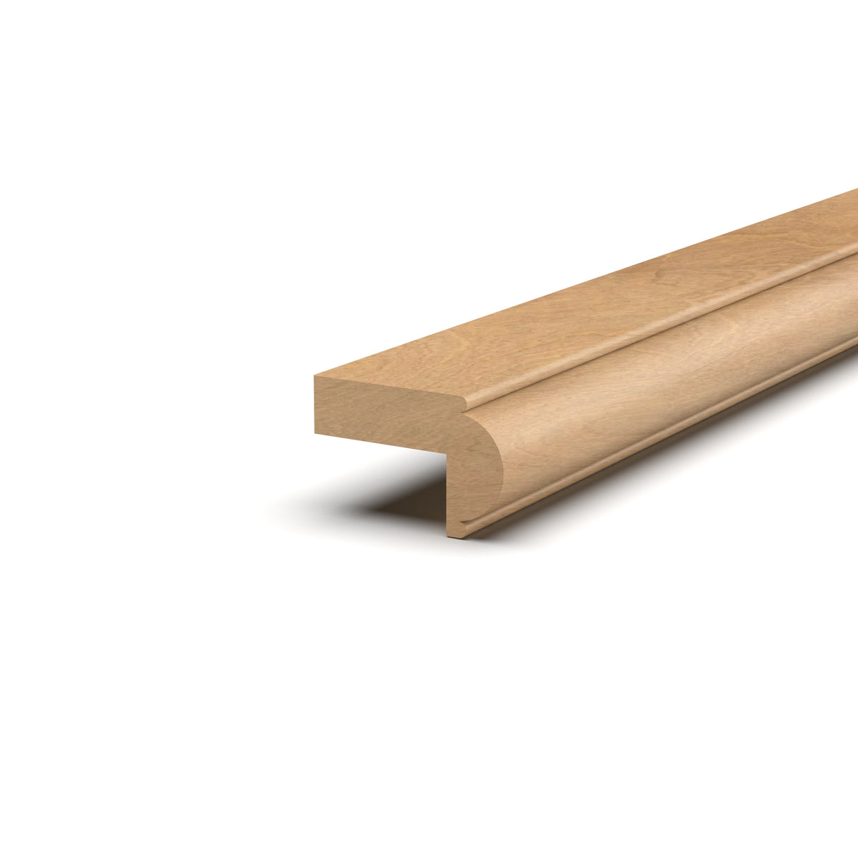 Liberty Shaker Karamel - 2.25 Inch Trims Accessories - 2.25" Width x 1.5" Height x 96" Depth