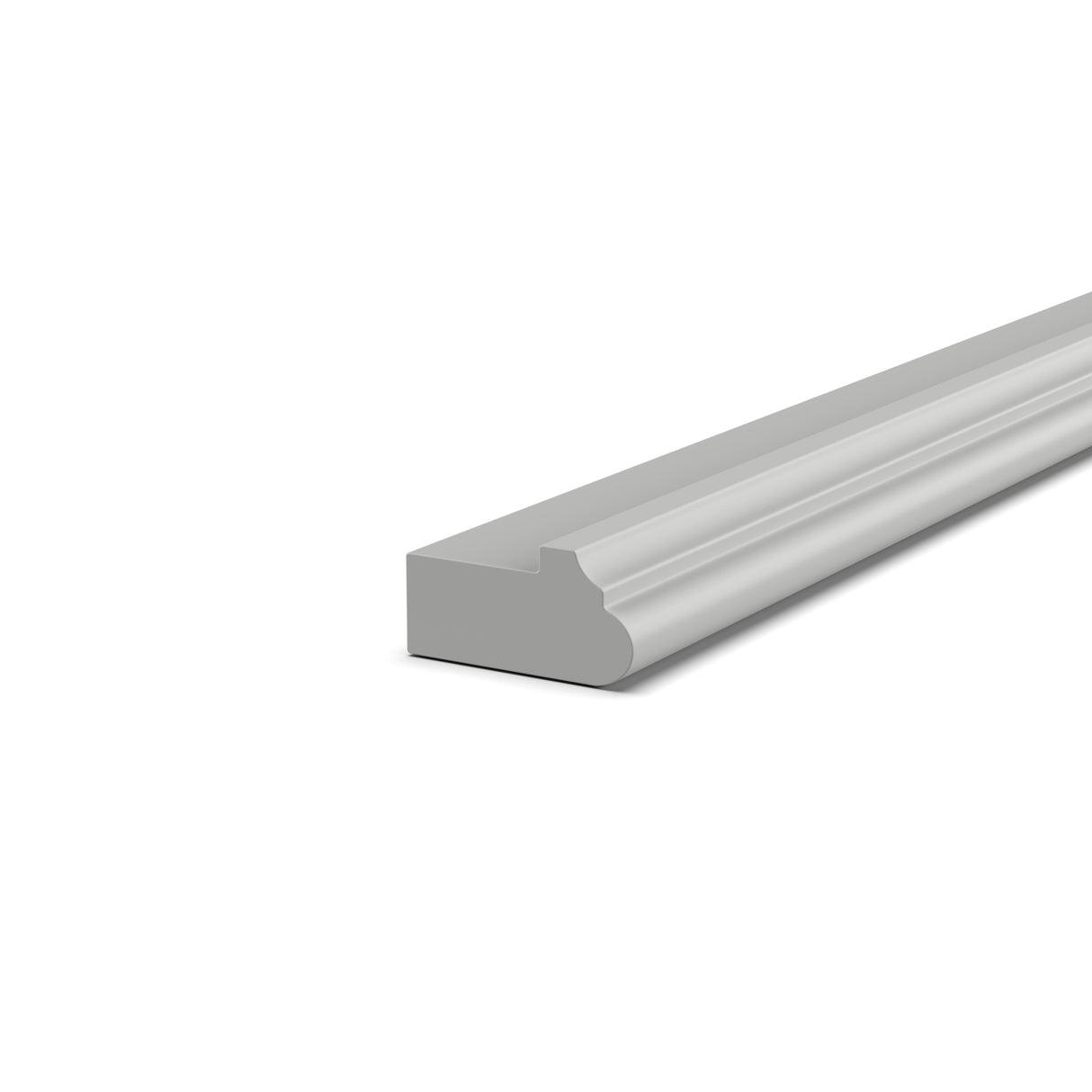 Liberty Shaker Ashen - 1.5 Inch Trims Accessories - 1.5" Width x 1" Height x 96" Depth