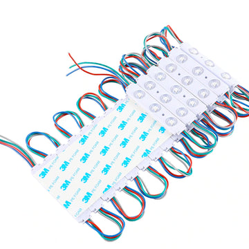 0.65W LED Module Lights For Advertising Sign Letters - 45-Pack - 3 LEDs/Mod - 7000K - UL Listed