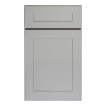 RTA - Liberty Shaker Ashen - Waste Basket Base Cabinets - 18