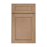 RTA - Liberty Shaker Rift - Diagonal Corner Wall Cabinets - 24"W x 18"H x 12"D - LSR-WDC2418G