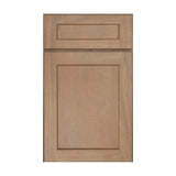 Liberty Shaker Rift - 18 Inch Single Door Pantry Tall Cabinet - 18" Width x 90" Height x 24" Depth
