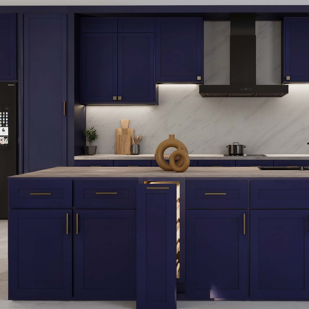 10 Foot Kitchen - Liberty Shaker Blue