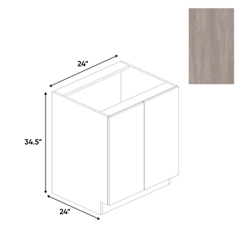 RTA - Muratti Textured - Base Full Height Cabinet - 24