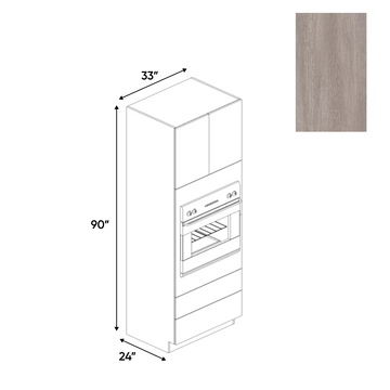 Muratti Textured - Tall Oven Cabinet - 33