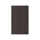 RTA - Carbon Frozen Wood Textured - Wall Upper Cabinet - 24"W x 15"H x 12"D - Frameless Cabinet