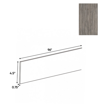 Lakeland Oak 02 Textured - Toe Kick - 96