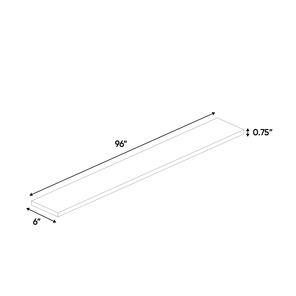 RTA - Gris Plomo Matte - Filler Panel - 6