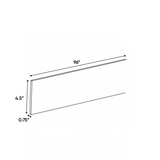 RTA - Lakeland Oak 03 Textured - Toe Kick - 96"W x 4"H x 0.75"D - Frameless Cabinet