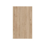 RTA - Anniversary Oak Textured - Finished End Vanity Panel - 22"W x 35"H x 0.75"D - Frameless Cabinet