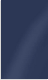 10 Foot Kitchen - Indigo Blue Gloss