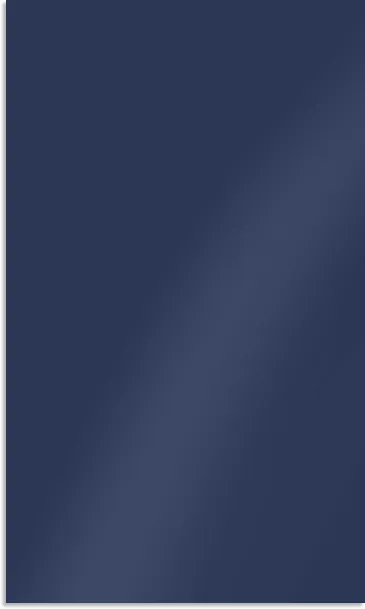 10 Foot Kitchen - Indigo Blue Gloss