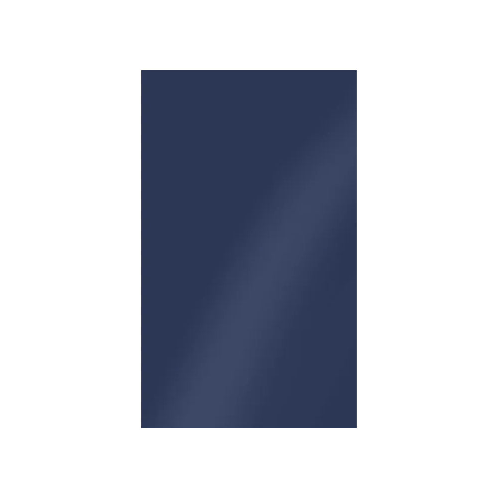 Indigo Blue Gloss - Finished End Wall Panel - 13