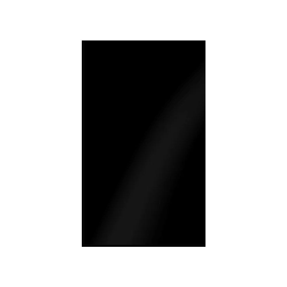 RTA - Negro Gloss - Wall Upper Cabinet - 33"W x 18"H x 12"D - Frameless Cabinet