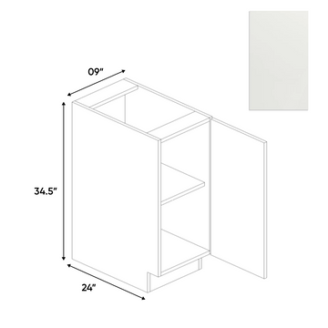 RTA - Blanco Matte - Base Full Height Cabinet - 9