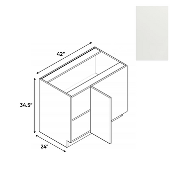 RTA - Blanco Matte - Blind Corner Base Cabinet - 42