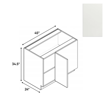 RTA - Blanco Matte - Blind Corner Base Cabinet - 45