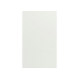 Blanco Matte - Open Cubby - 36” High Wall - 36 Inch Height x 18 Inch Width x 12.88 Inch Depth - M11-CBW1836