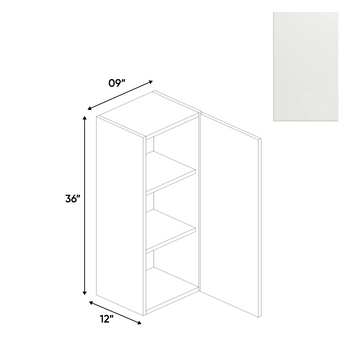 Blanco Matte - Wall Cabinet - 9