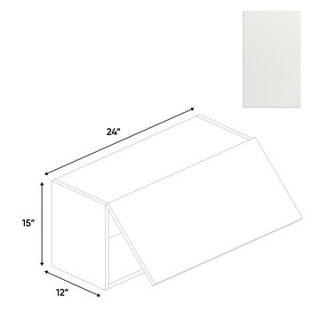 RTA - Blanco Matte - Wall Upper Cabinet - 24